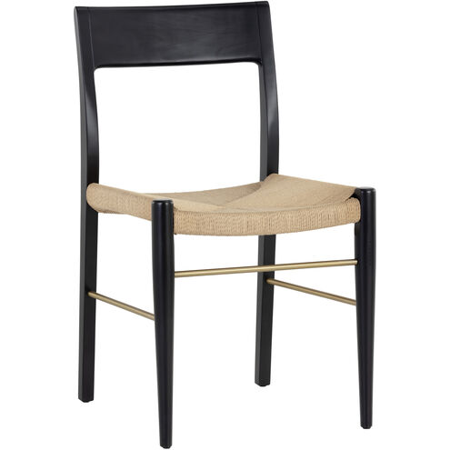 Bondi Black Dining Chair, Set Of 2